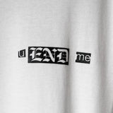 Dust End Me T-shirt White