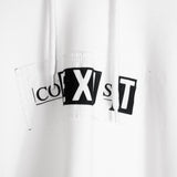 Dust Co-Exit Hoodie White