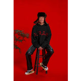 Fabricporn Calligraphy Hoodie