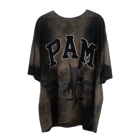 PAM Disc Man Rust Tie Dye Tee