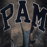 PAM Disc Man Rust Tie Dye Tee