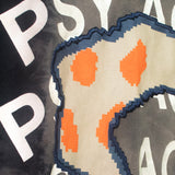 PAM Disc Man Rust Tie Dye Tee
