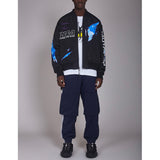 PAM Beyonde Bomber Jacket Black