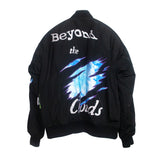 PAM Beyonde Bomber Jacket Black