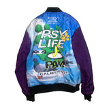 PAM Beyonde Bomber Jacket Black