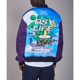 PAM Beyonde Bomber Jacket Black