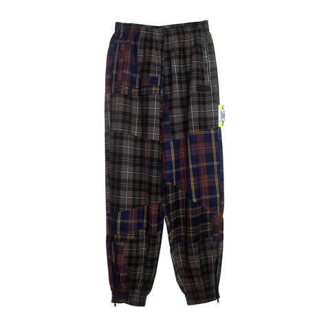 PAM Over Its Shadow Dark Checked Pants