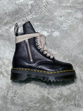 Rick Owens Dr Martens Quad Megalaces