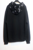 Self Made Logo Oversized Hoodie