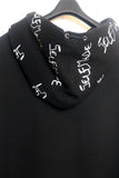 Self Made Logo Oversized Hoodie