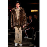 Self Made Velvet Cargo Pants