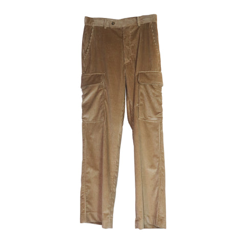 Self Made Velvet Cargo Pants