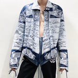 Telfar Wrap Shirt Navy
