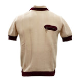 Telfar Backwards Polo Cream