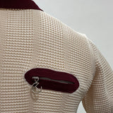 Telfar Backwards Polo Cream