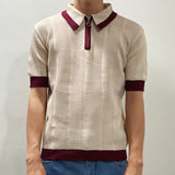 Telfar Backwards Polo Cream