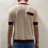 Telfar Backwards Polo Cream