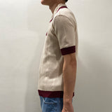 Telfar Backwards Polo Cream