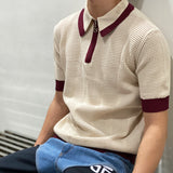 Telfar Backwards Polo Cream
