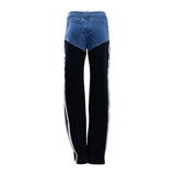 Telfar Track Jeans Black