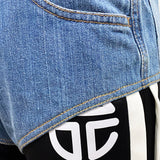 Telfar Track Jeans Black