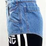 Telfar Track Jeans Black
