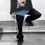 Telfar Track Jeans Black