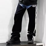 Telfar Track Jeans Black