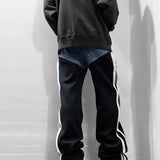 Telfar Track Jeans Black