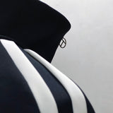 Telfar Raglan T-shirt Track Jacket Black