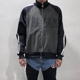 Telfar Raglan T-shirt Track Jacket Black
