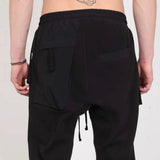 Thom Krom Contrast Pocket Pants Black