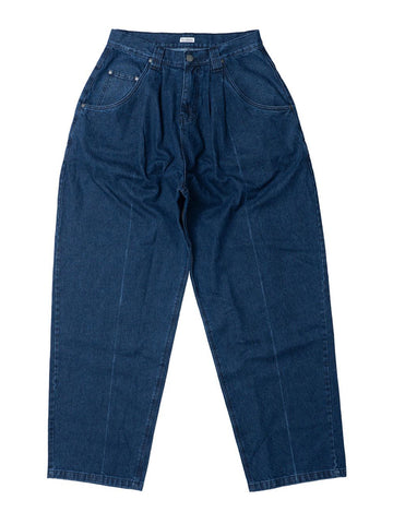 Willy Chavarria Pleated Bad Boy Jeans