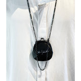 Discord Yohji Yamamoto Coin Necklace Black