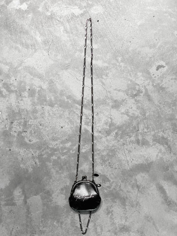 Discord Yohji Yamamoto Coin Necklace Black