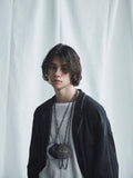 Discord Yohji Yamamoto Coin Necklace Black