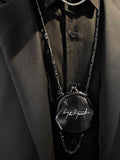 Discord Yohji Yamamoto Coin Necklace Black