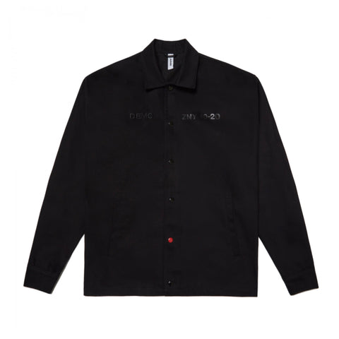 ZNY Demo Sample Coach Jacket Black