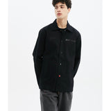 ZNY Demo Sample Coach Jacket Black