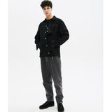 ZNY Demo Sample Coach Jacket Black
