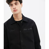 ZNY Demo Sample Coach Jacket Black