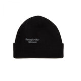 ZNY Unready To Wear Knitted Beanie 1 Black