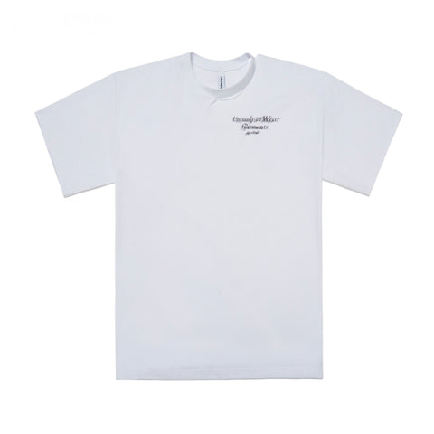 ZNY Demo Sample Oversized T-shirt White