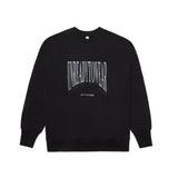 ZNY Unready To Wear Oversized Sweatshirt Black