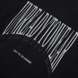 ZNY Unready To Wear Oversized Sweatshirt Black