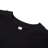 ZNY Unready To Wear Oversized Sweatshirt Black