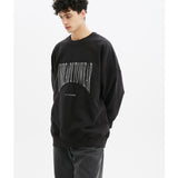 ZNY Unready To Wear Oversized Sweatshirt Black