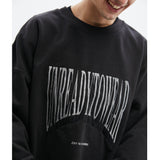 ZNY Unready To Wear Oversized Sweatshirt Black