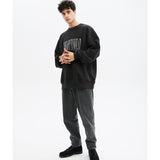 ZNY Unready To Wear Oversized Sweatshirt Black