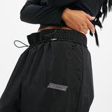 ZNY Belt Logo Sport Pants Black
